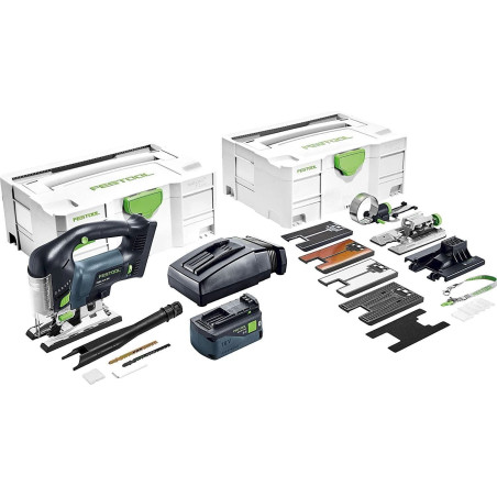 Festool CARVEX PSBC 420 Li 18 5,2 EBI-Set