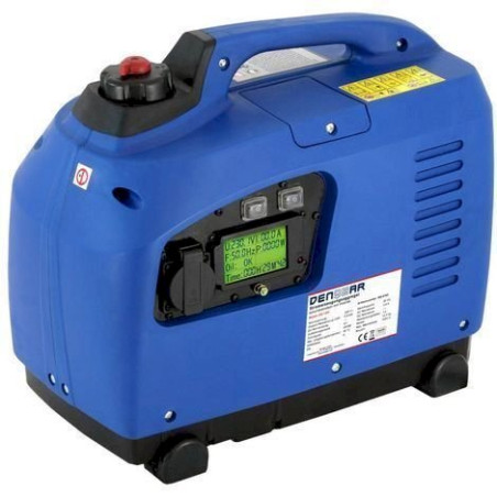 DENQBAR DQ1200 Groupe élec­tro­gène Inverter 1200 W Générateur portable insonorisé