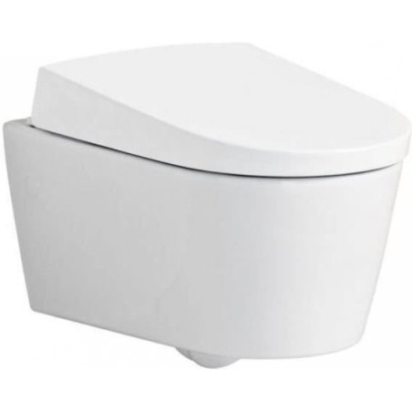 Geberit AquaClean Sela Wand-Dusch-WC Kom­plett­an­la­ge, L: 57,8 B: 38,5 cm 146140111