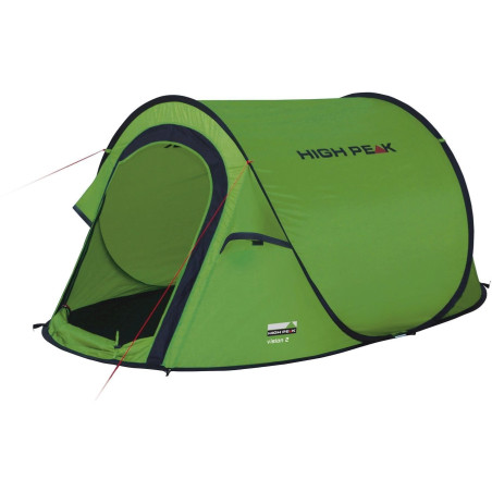 High Peak Vision 2 Zelt green/ phan­tom 2020 Zelte