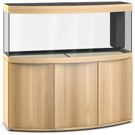 Juwel Vision 450 LED mit Unterschrank SBX helles Holz