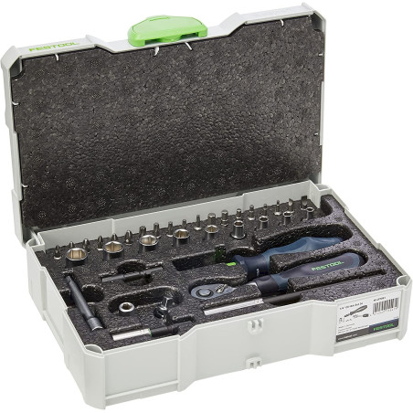 Festool Centrotec Systainer de clés à cliquets 1/4"-CE RA-Set 36 497881