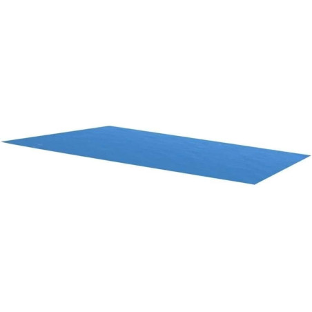 vidaXL Couverture de piscine rec­tan­gu­laire 800x500 cm PE Bleu