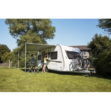 Thule Omnistor 1200 Taschenmarkise 260x220cm weiß/grau