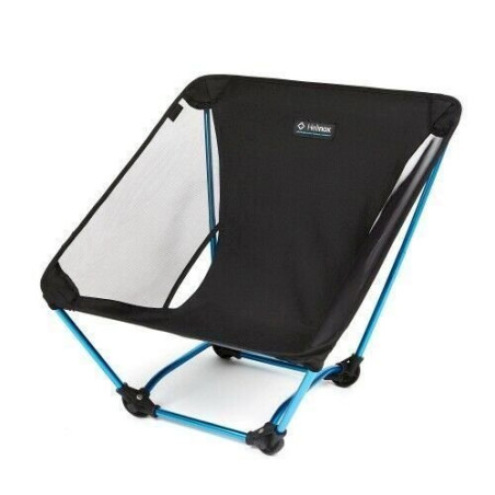 Helinox Ground Chair black/ blue, ul­tra­leicht nur 640 g