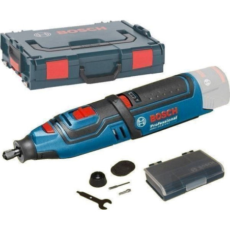 Bosch Ak­ku-Ro­ta­ti­ons­werk­zeug GRO 12V-35, Solo Version, L-BOXX