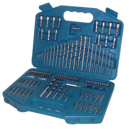 Makita Boh­rer-Bit-Set P-30835, (99-tlg.), blau