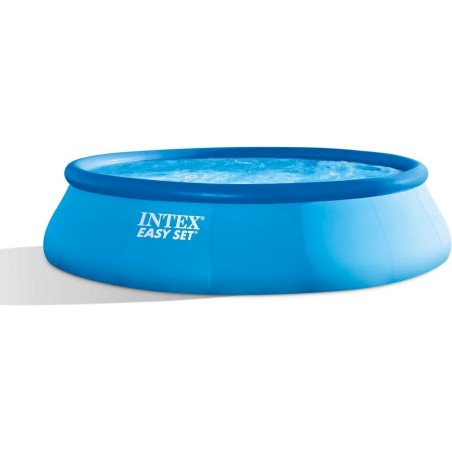 INTEX Easy Set Pool O 366 x 76cm mit Kar­tu­schen­fil­ter­an­la­ge - 28132GN