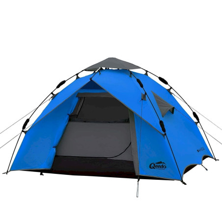 Qeedo Quick Ash 2 Tente de Camping 2 Places (Quick Up System) - Bleu