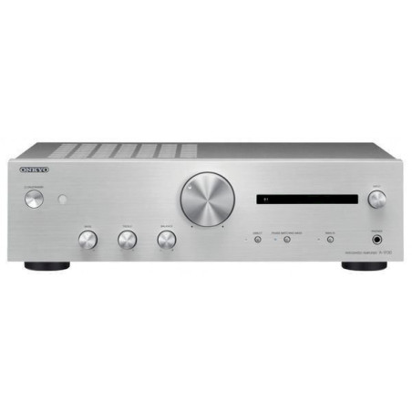 Onkyo A-9130-S Voll­ver­stär­ker Stereo silber