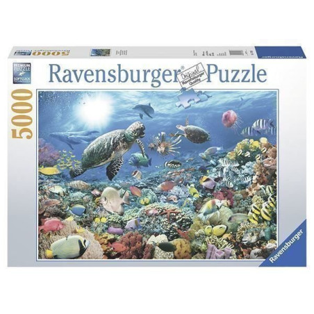 Ra­vens­bur­ger 17426 - Leben im Ko­ral­len­riff - 5000 Teile Puzzle (153 x 101 cm)