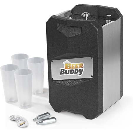 Beer Buddy Bottoms Up Bierzapfanlage Starterkit für alle 5 L Party Fässer