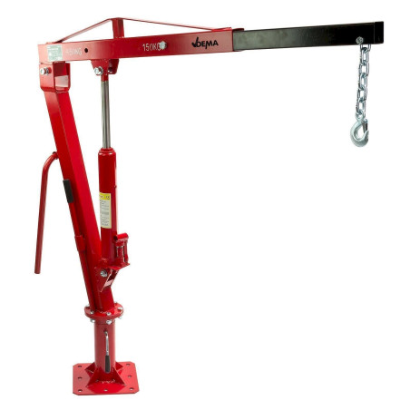 Dema Grue de Pick-Up DPK 1000 High Level - Capacité de levage 500 kg