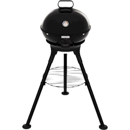 Tefal BG9168 Aromati-Q 3 in 1 elek­tri­scher Kugelgrill Schwarz