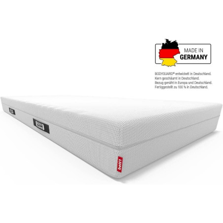 BODYGUARD Ferme 80x200 Matelas H3 H4 (moyennement ferme / plus ferme)