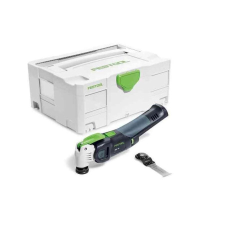 Festool outil oscillant vecturo 18v solo OSC18 li e-basic Sans batteries ni chargeur - 574848