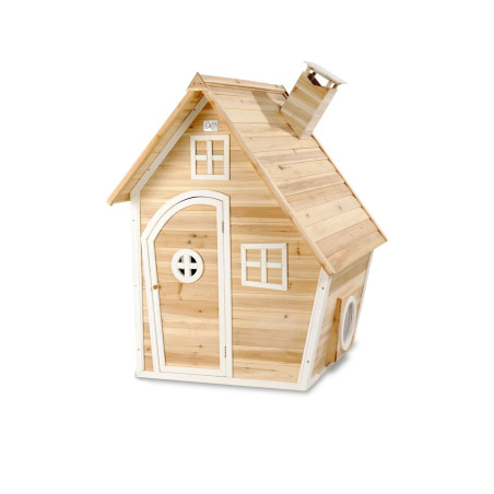 Exit Toys maisonnette en bois Fantasia 100 naturel