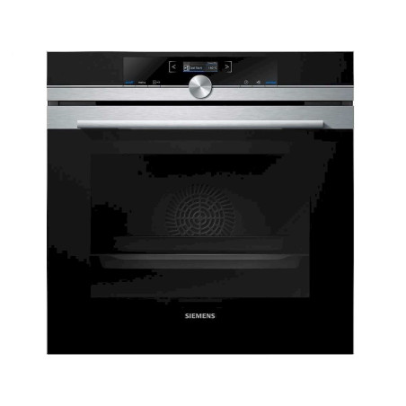 Siemens HB674GBS1 iQ700 A+ Backofen, 71 l, 56 cm breit, TFT-Dis­play, Edelstahl , EEK: A+