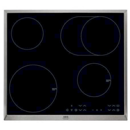 AEG HK634150 XB Plaque induction Poids et dimensions Largeur:    576 mm Profondeur:    516 mm Puissance Puissance