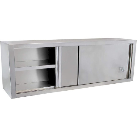 Beeketal BWS200 Edelstahl Gastro Hängeschrank Wandschrank Wandhängeschrank Schrank