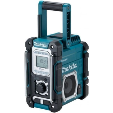 MAKITA Ak­ku-Bau­stel­len­ra­dio DMR108 mit Bluetooth