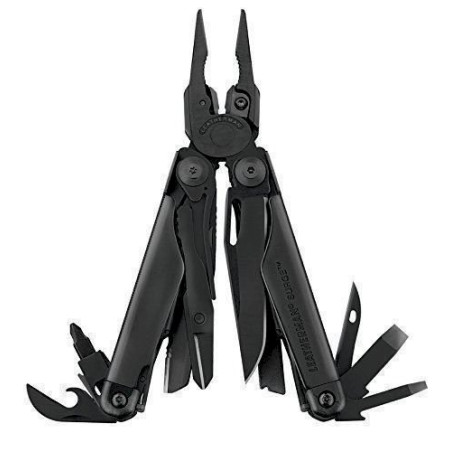 Couteau mul­ti­fonc­tion Leatherman Nombre de fonctions 21 noir