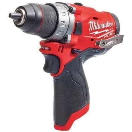 Milwaukee M12 FDD-0 Perceuse visseuse batteries 12V Li-Ion (machine seule) - 44Nm - moteur sans charbon