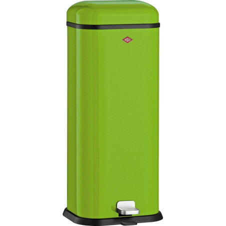 Wesco Superboy 20l Mülleimer limegreen