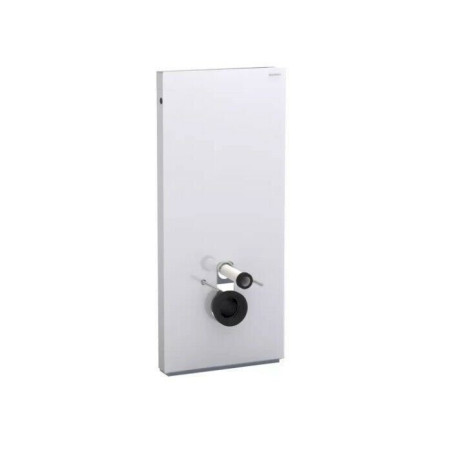 Geberit Monolith mur WC module 131031SI5 hauteur 114 cm