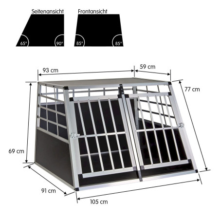 DEMA Hunde Transportbox Balu