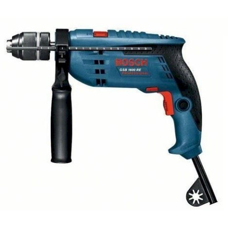 BOSCH GSB 1600 RE Schlag­bohr­ma­schi­ne Pro­fes­sio­nal 0.601.218.121