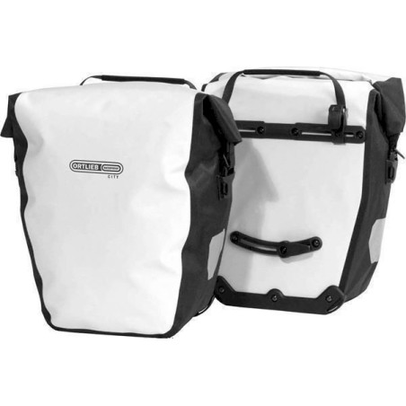 ORTLIEB - Sacoches Back Roller City Blanc