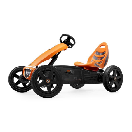 BERG Toys Kart à pédales enfant Berg Rally orange