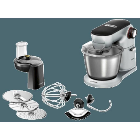 Bosch OptiMUM MUM9D33S11 - Robot pâtissier - 1300 Watt - argent platine