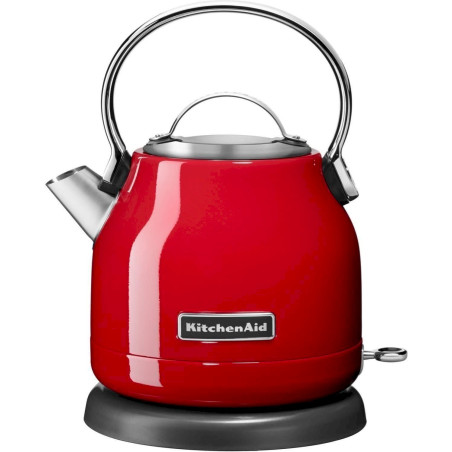 KitchenAid Classic 5KEK1222EER Was­ser­ko­cher, 1500 Watt 1.25 Liter, empire rot