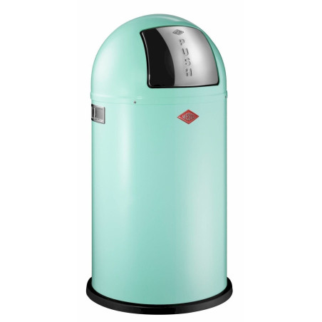 WESCO Poubelle Pushboy 50L Menthe