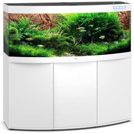 JUWEL Vision 450 LED Aquarium mit Un­ter­schrank weiß