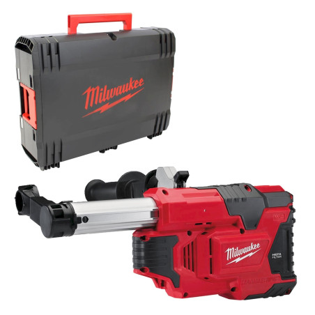 Milwaukee Ak­ku-Ab­saug­sys­tem M12 DE-0X Solo ohne Akku ohne Lader in HD-Box