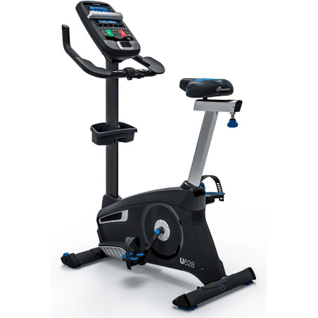 Nautilus Ergometer U628 (schwarz) Indoor-Bike