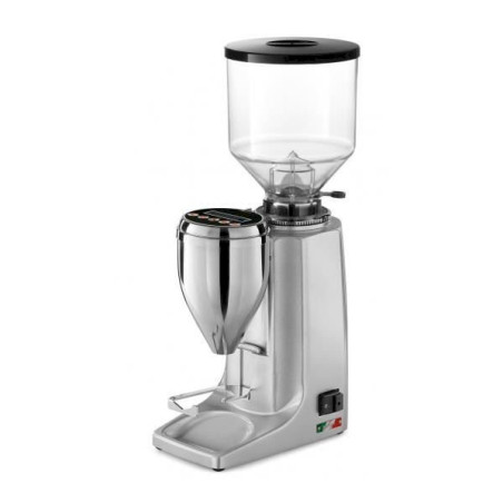 Kaffeemühle Quamar M 80 E Aluminium poliert