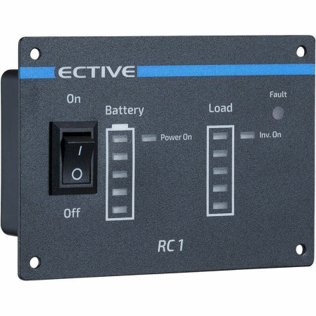 ECTIVE RC1 Télécommande avec indicateur du niveau de charge pour onduleur ECTIVE SI/MI