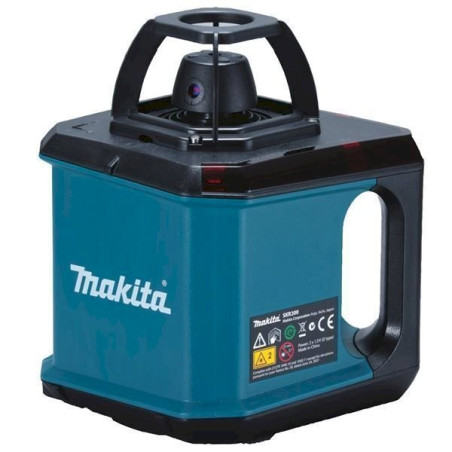 Niveau laser MAKITA SKR200Z rotatif auto. vert./ho­riz. 200 m avec trepied offert