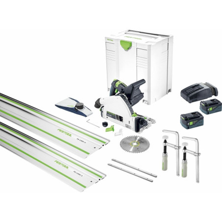 Festool Akku-Tauchsäge TSC 55 CAMP-Set 576905