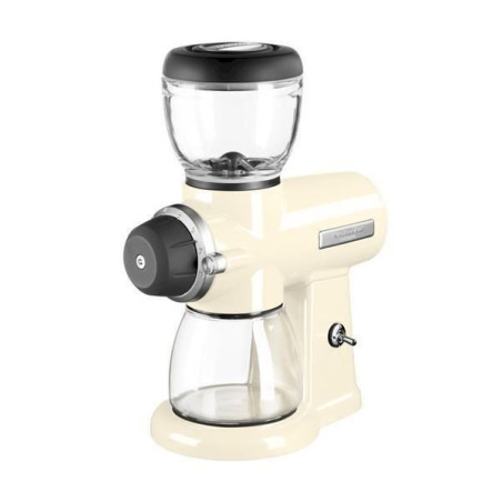 KitchenAid Artisan 5KCG0702EAC elektrische Kaffeemühle creme