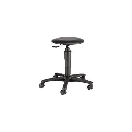 Topstar Tabouret tournant Tec 60 Skaï noir