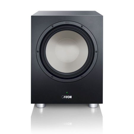 Canton Power Sub 12 Subwoofer Aktivsubwoofer Schwarz