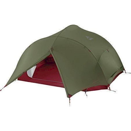 MSR PAPA HUBBA NX 3 PERSON BACKPACKING TENT (GREEN)