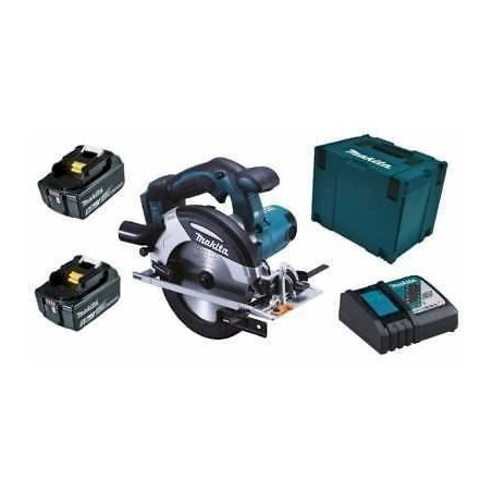 Makita DHS630RTJ, Scie circulaire manuelle, 2 Batterie