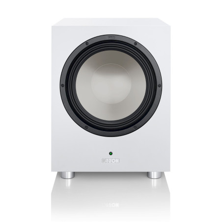 Canton Power Sub 12 Subwoofer Aktivsubwoofer weiß