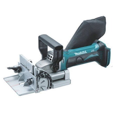 Makita DPJ180Y1J 1 x 1,5 Ah im Makpac - Akku Nutfräse 18 V